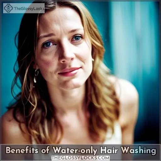 Benefits of Water-only Hair Washing