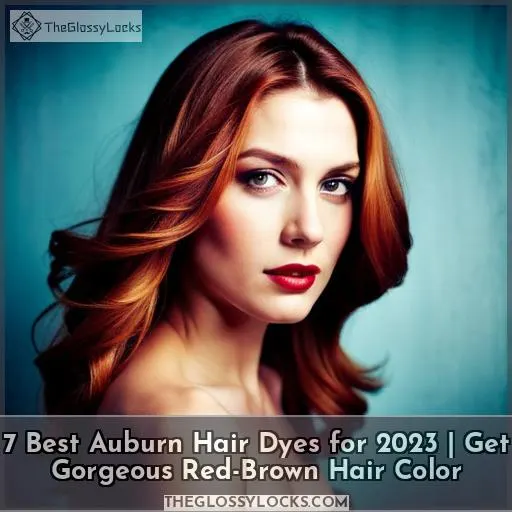 best auburn hair dye