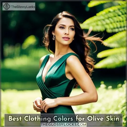 Best Clothing Colors for Olive Skin