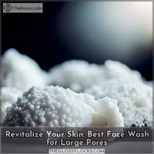 best face wash for large pores