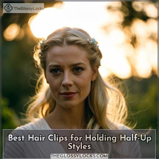 Best Hair Clips for Holding Half-Up Styles