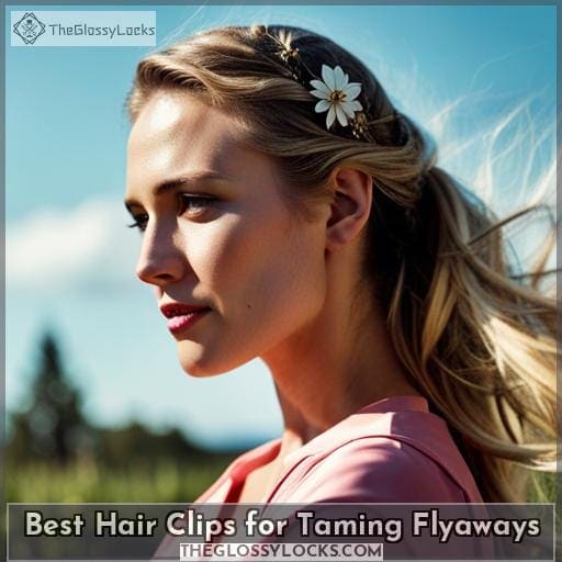 Best Hair Clips for Taming Flyaways