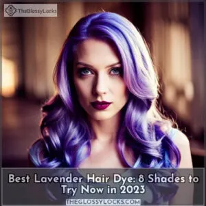 best lavender hair dye