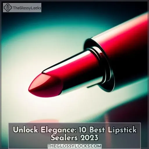 best lipstick sealer