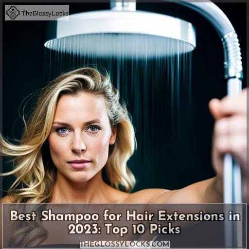 Best Shampoo for Hair Extensions in 2023: Top 10 Picks