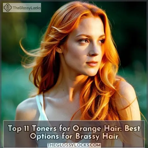 best toner for orange hair