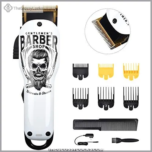 BESTBOMG Updated Professional Hair Clippers