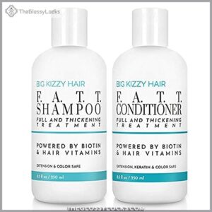 Big Kizzy F.A.T.T. Volumizing & B07751T9N4
