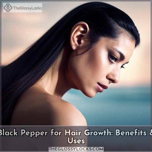 Black Pepper for Hair Growth Benefits & Uses