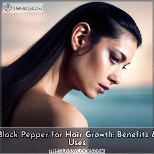 black pepper oil hair growth