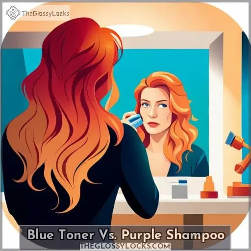 Blue Toner Vs. Purple Shampoo