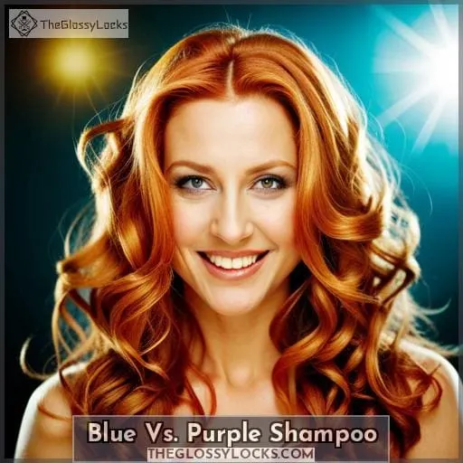Blue Vs. Purple Shampoo