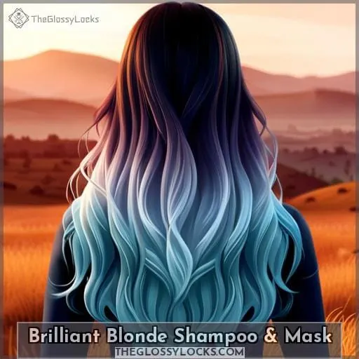 Brilliant Blonde Shampoo & Mask