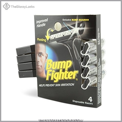 Bump Fighter Mens Disposable Razors