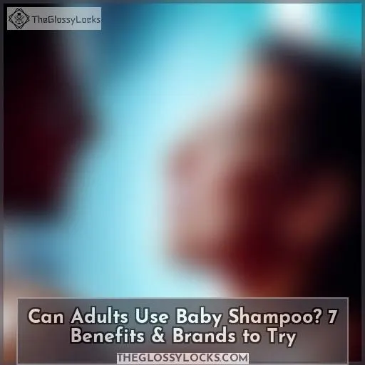 can adults use baby shampoo