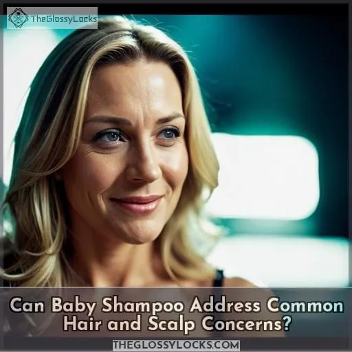 Can Baby Shampoo Address Common Hair and Scalp Concerns