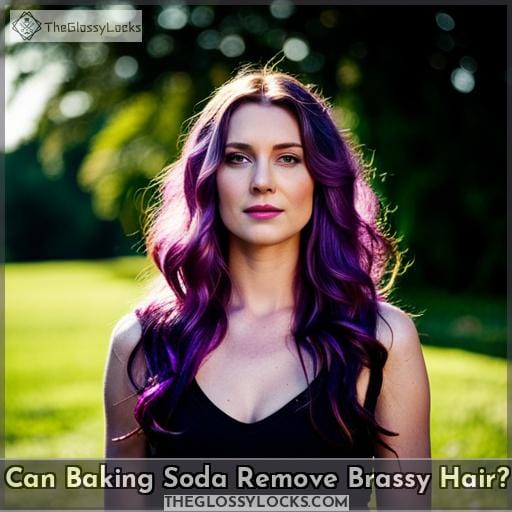 Can Baking Soda Remove Brassy Hair