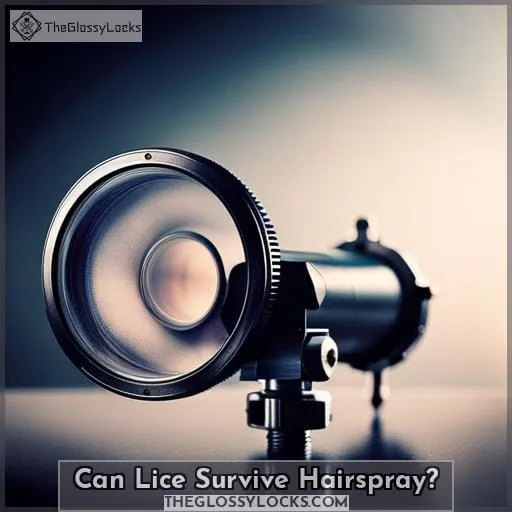 Can Lice Survive Hairspray