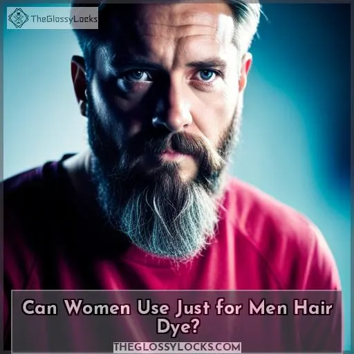 Can Women Use Just for Men Hair Dye