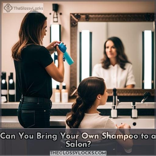 Can You Bring Your Own Shampoo to a Salon Can You Bring Your Own Shampoo to a Salon