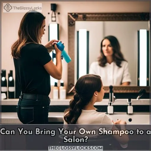 Can You Bring Your Own Shampoo to a Salon