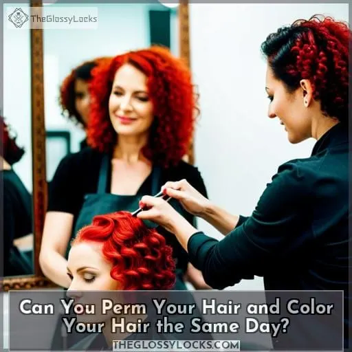 Can You Perm Your Hair and Color Your Hair the Same Day