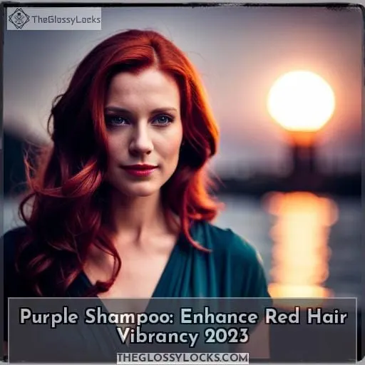 can you use purple shampoo for red hair 2022