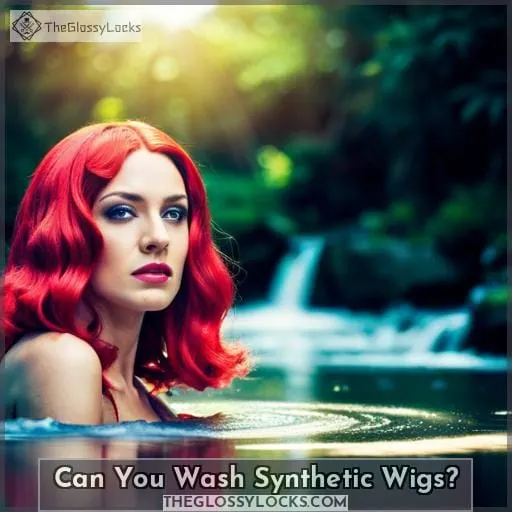 Can You Wash Synthetic Wigs