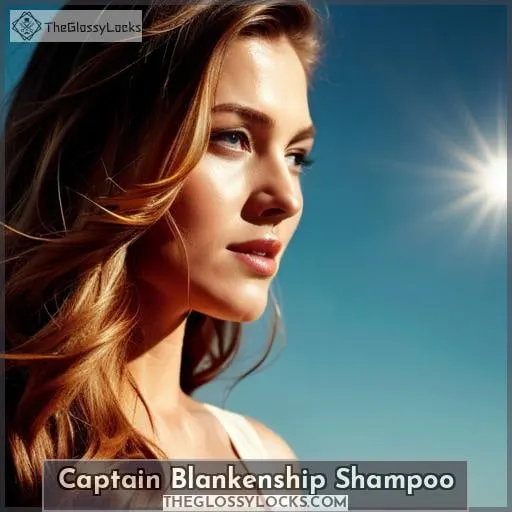 Captain Blankenship Shampoo