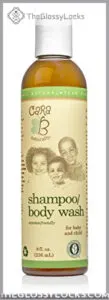 CARA B Naturally Baby Shampoo