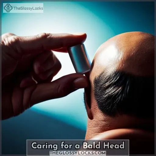 Caring for a Bald Head
