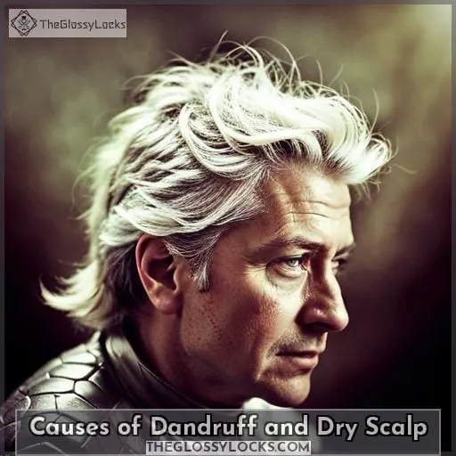 Causes of Dandruff and Dry Scalp