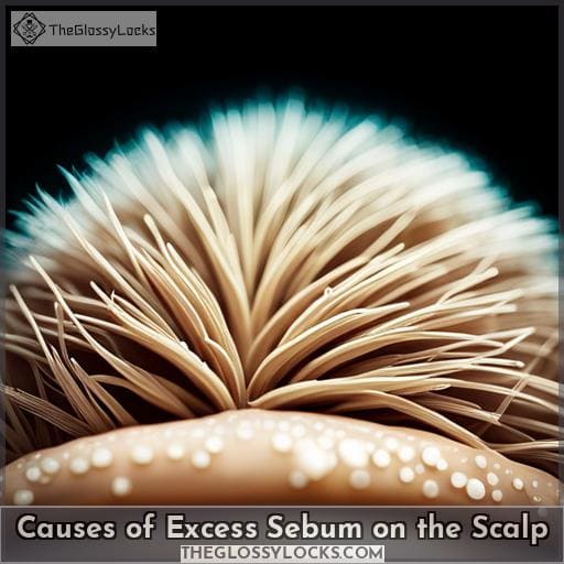 Causes of Excess Sebum on the Scalp