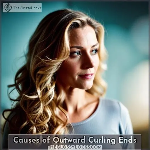 Causes of Outward Curling Ends