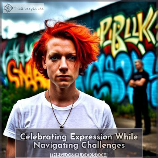 Celebrating Expression While Navigating Challenges Celebrating Expression While Navigating Challenges