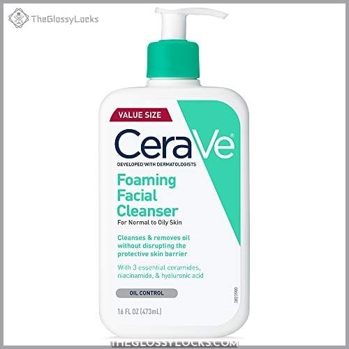 CeraVe Foaming Facial Cleanser |