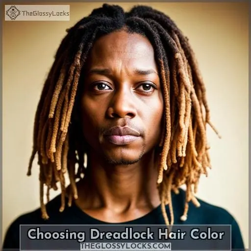 Choosing Dreadlock Hair Color
