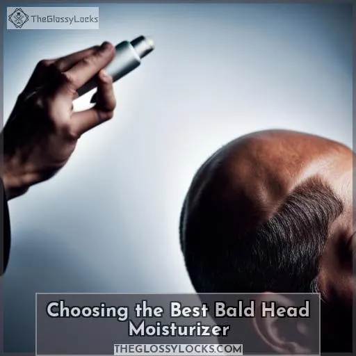 Choosing the Best Bald Head Moisturizer