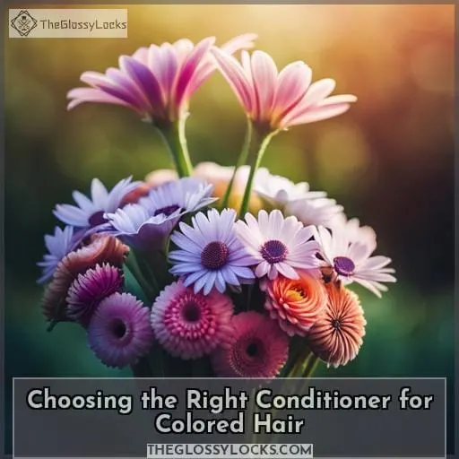 Choosing the Right Conditioner for Colored Hair