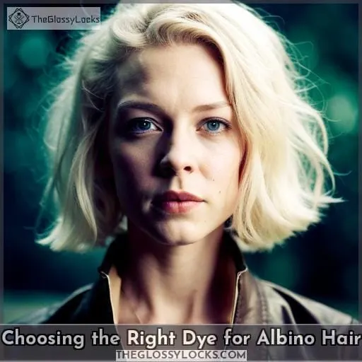 Choosing the Right Dye for Albino Hair