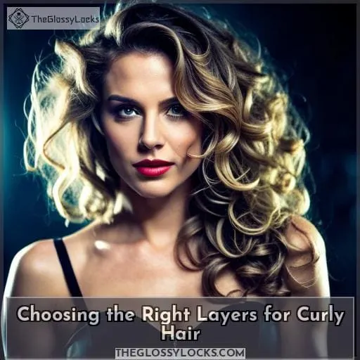 Choosing the Right Layers for Curly Hair