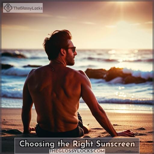 Choosing the Right Sunscreen