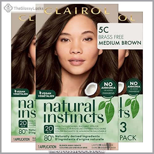 Clairol Natural Instincts Demi-Permanent Hair