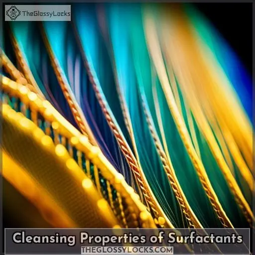 Cleansing Properties of Surfactants