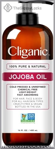 Cliganic Jojoba Oil Non-GMO, Bulk