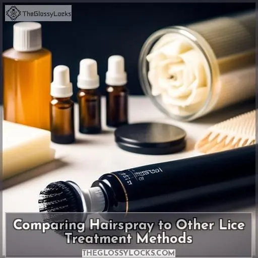 Comparing Hairspray to Other Lice Treatment Methods