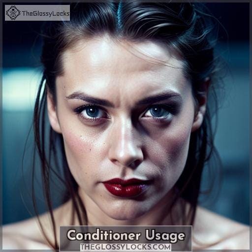 Conditioner Usage