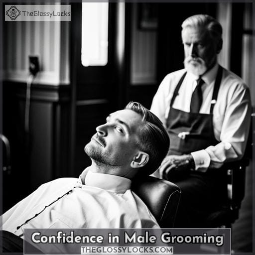 Confidence in Male Grooming