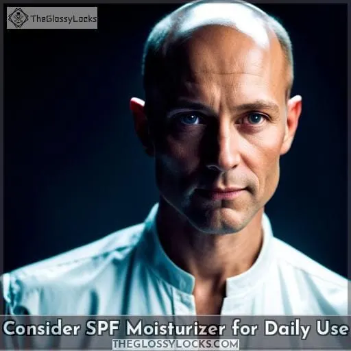 Consider SPF Moisturizer for Daily Use