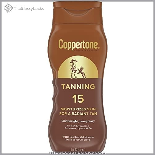 Coppertone Tanning Sunscreen Lotion, Water